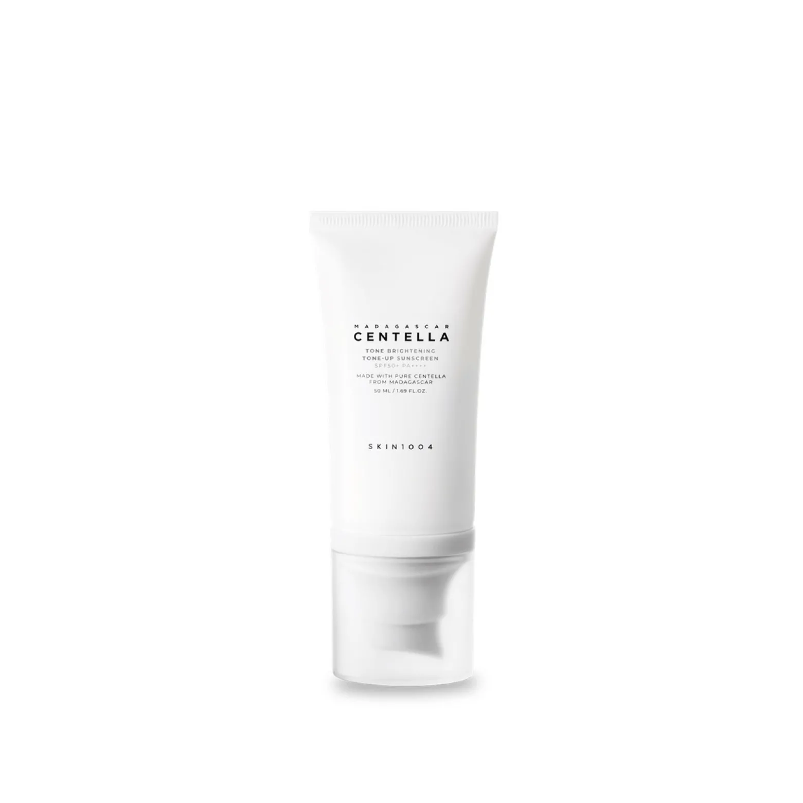 SKIN1004 Madagascar Centella Tone Brightening Tone-Up Sunscreen SPF50+ 50ml (1.69 fl oz)