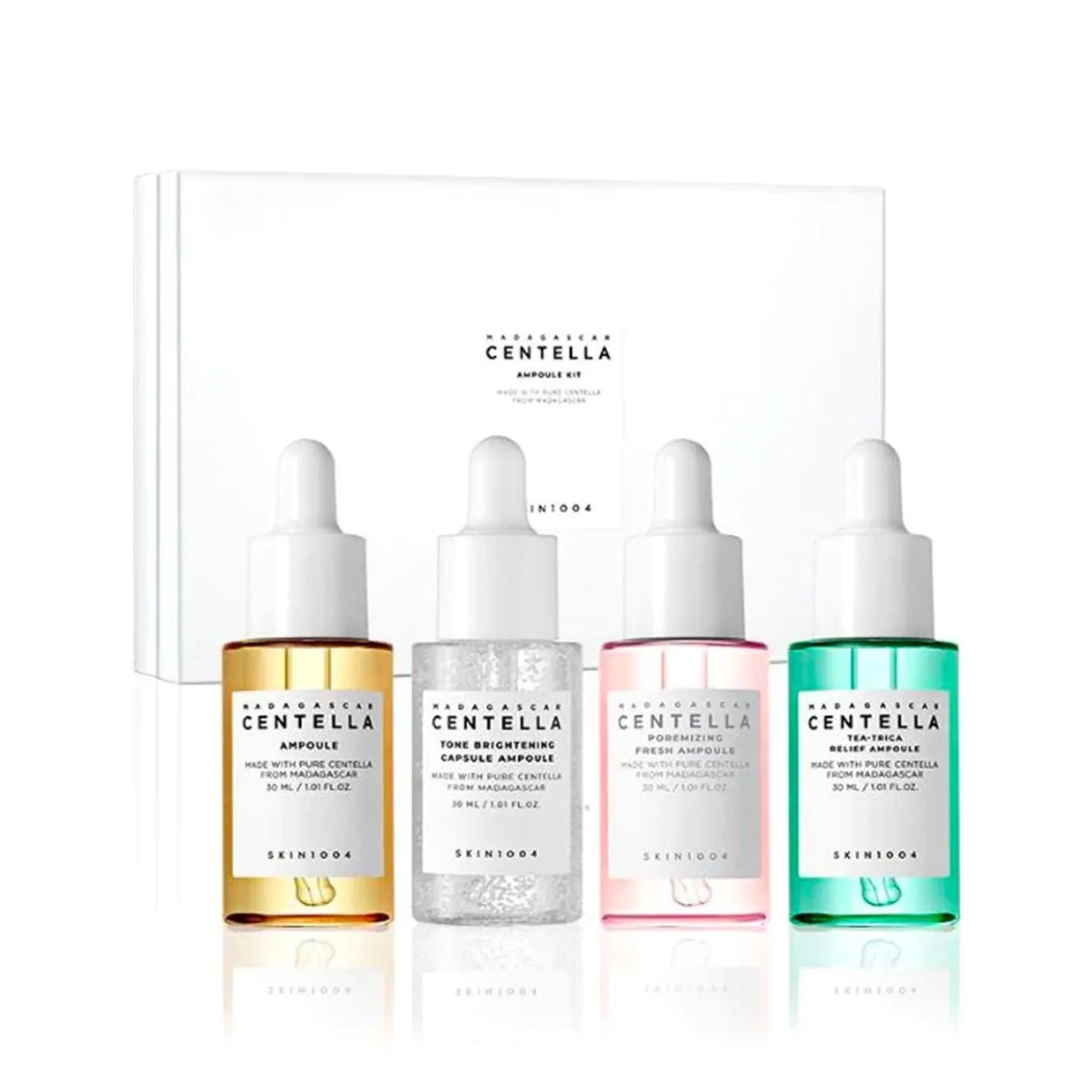 SKIN1004 Madagascar Centella Ampoule Kit