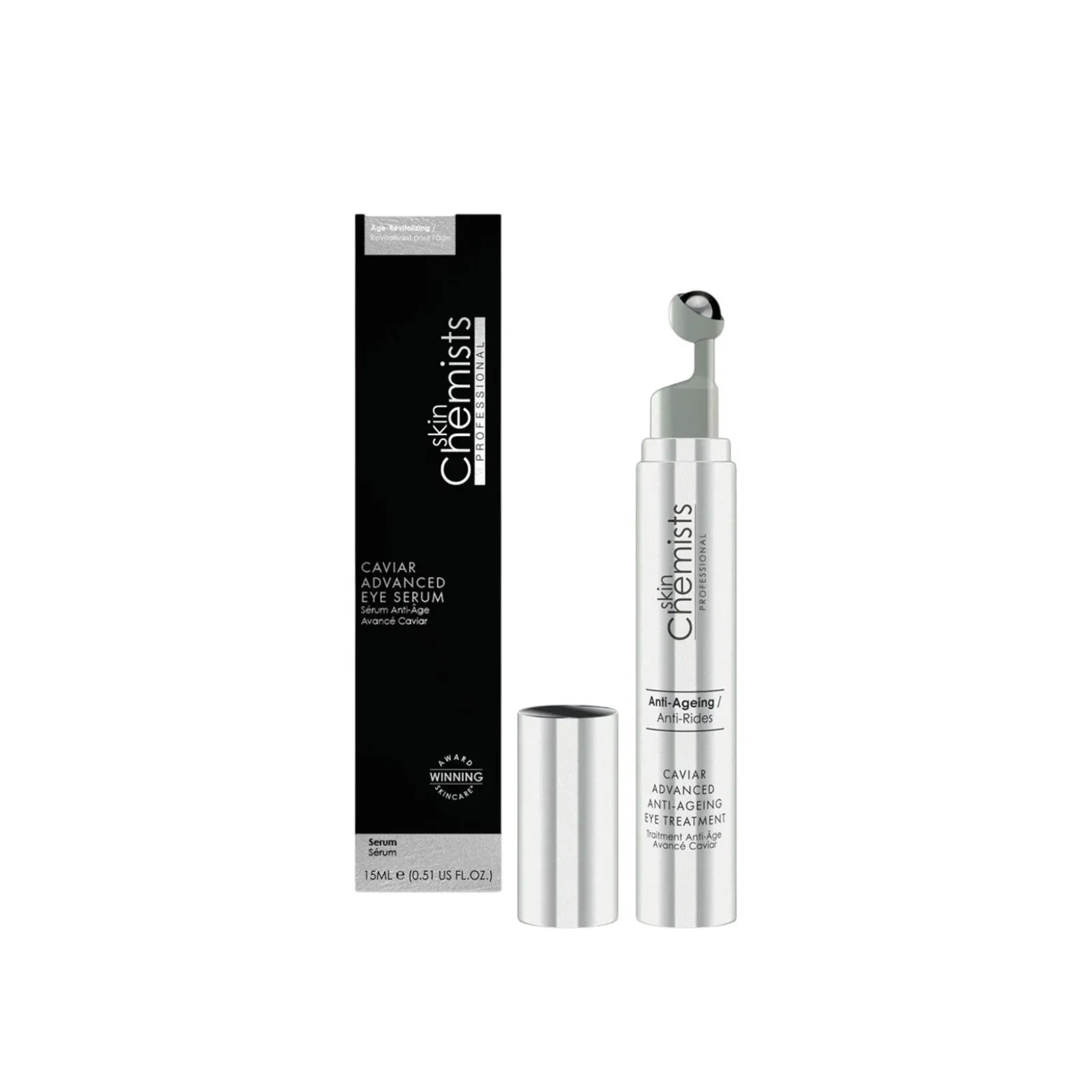 skinChemists Caviar Advanced Anti-Aging Eye Serum 15ml (1.69floz)