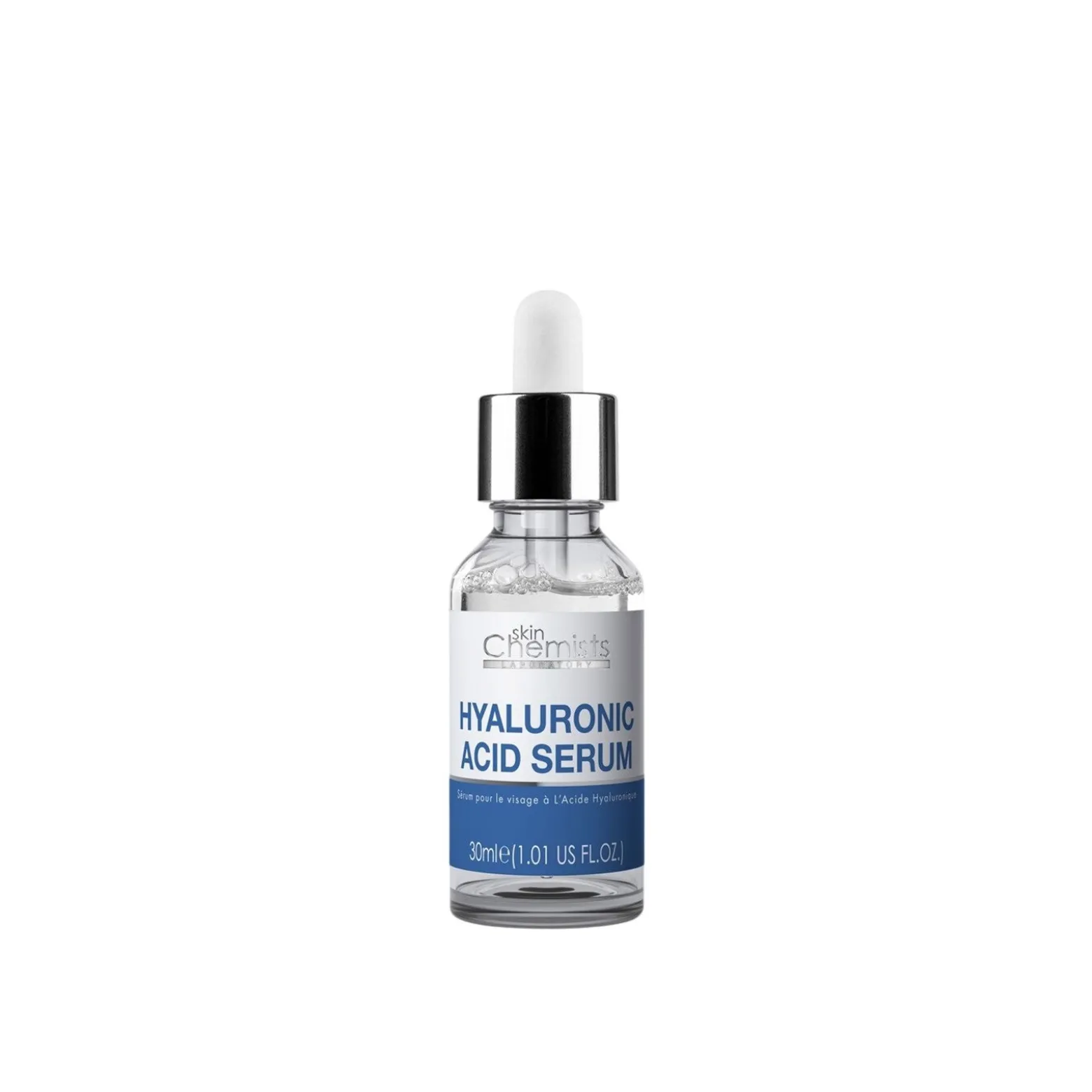 skinChemists Hyaluronic Acid Facial Serum 30ml (1.01floz)