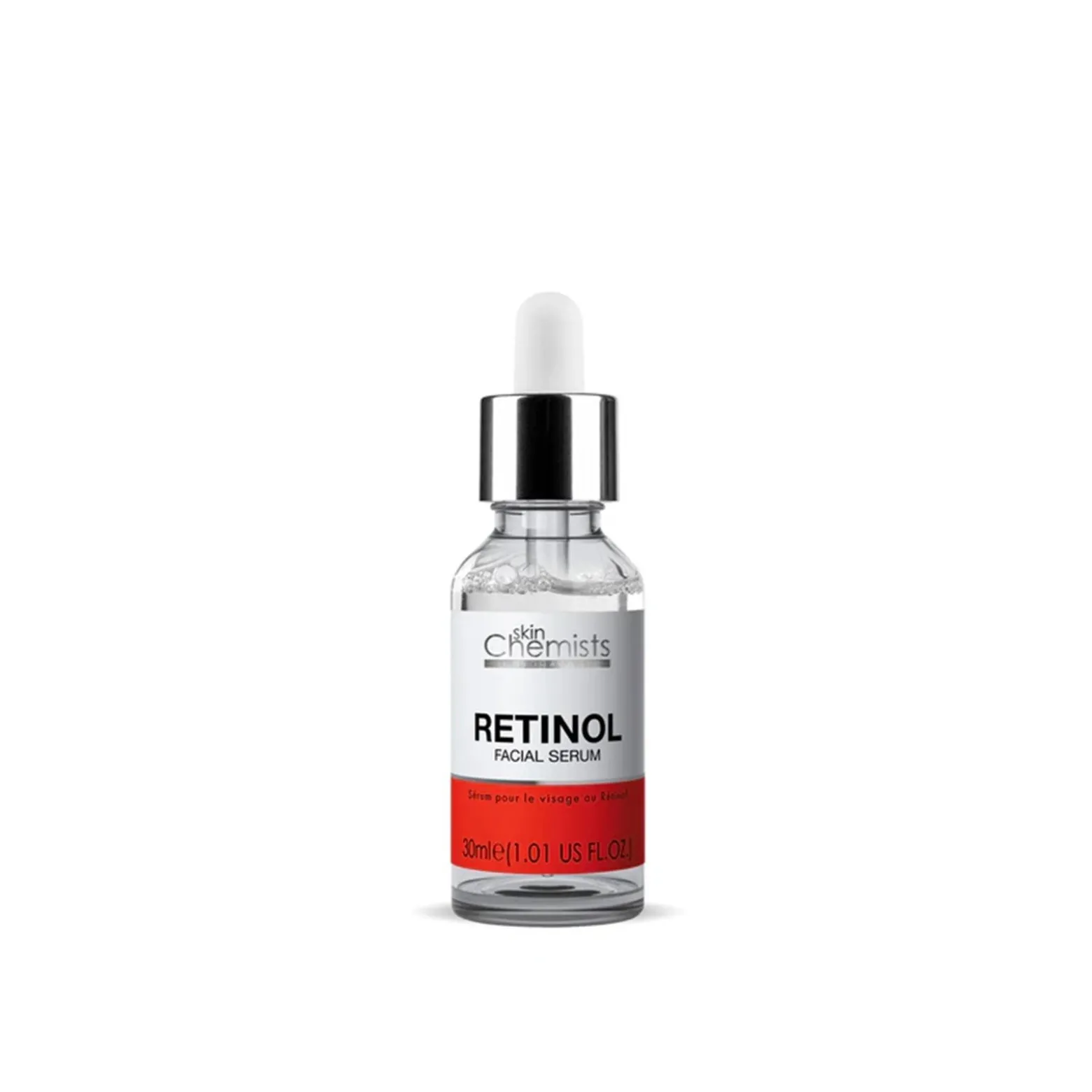 skinChemists Retinol Facial Serum 30ml (1.01floz)