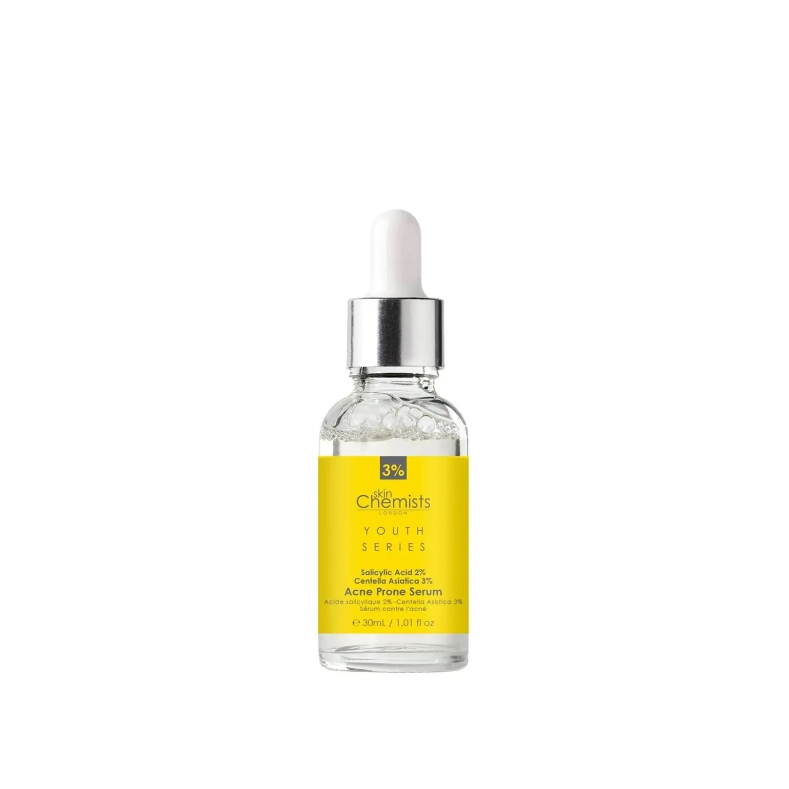 skinChemists Youth Series Acne Prone Serum 30ml (1.01floz)