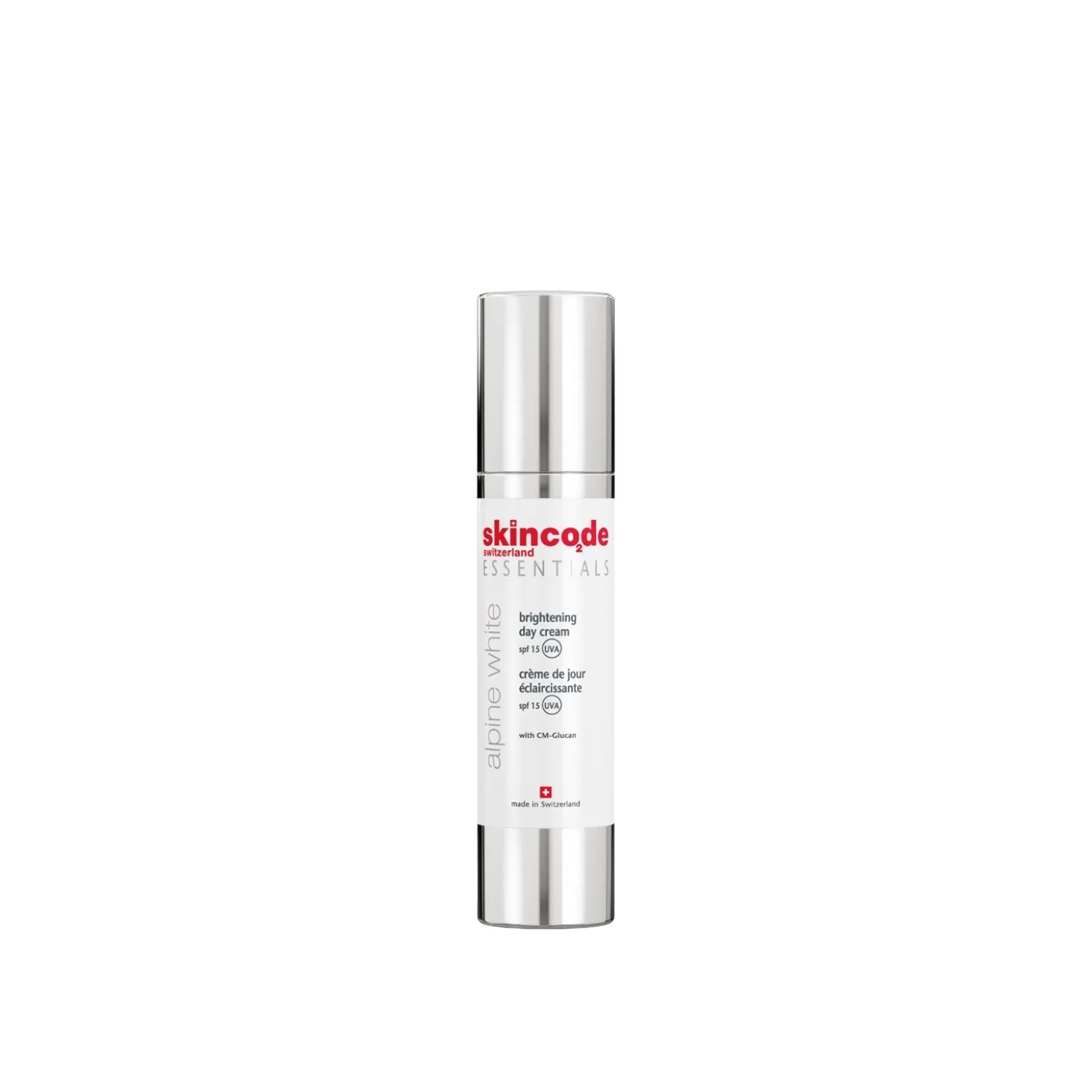 Skincode Essentials Alpine White Brightening Day Cream SPF15 50ml (1.7floz)