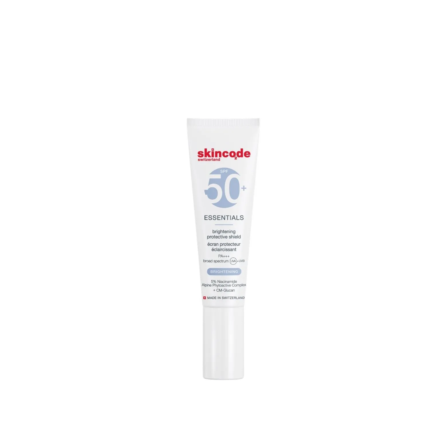 Skincode Essentials Brightening Protective Shield SPF50+ 30ml (1.0floz)