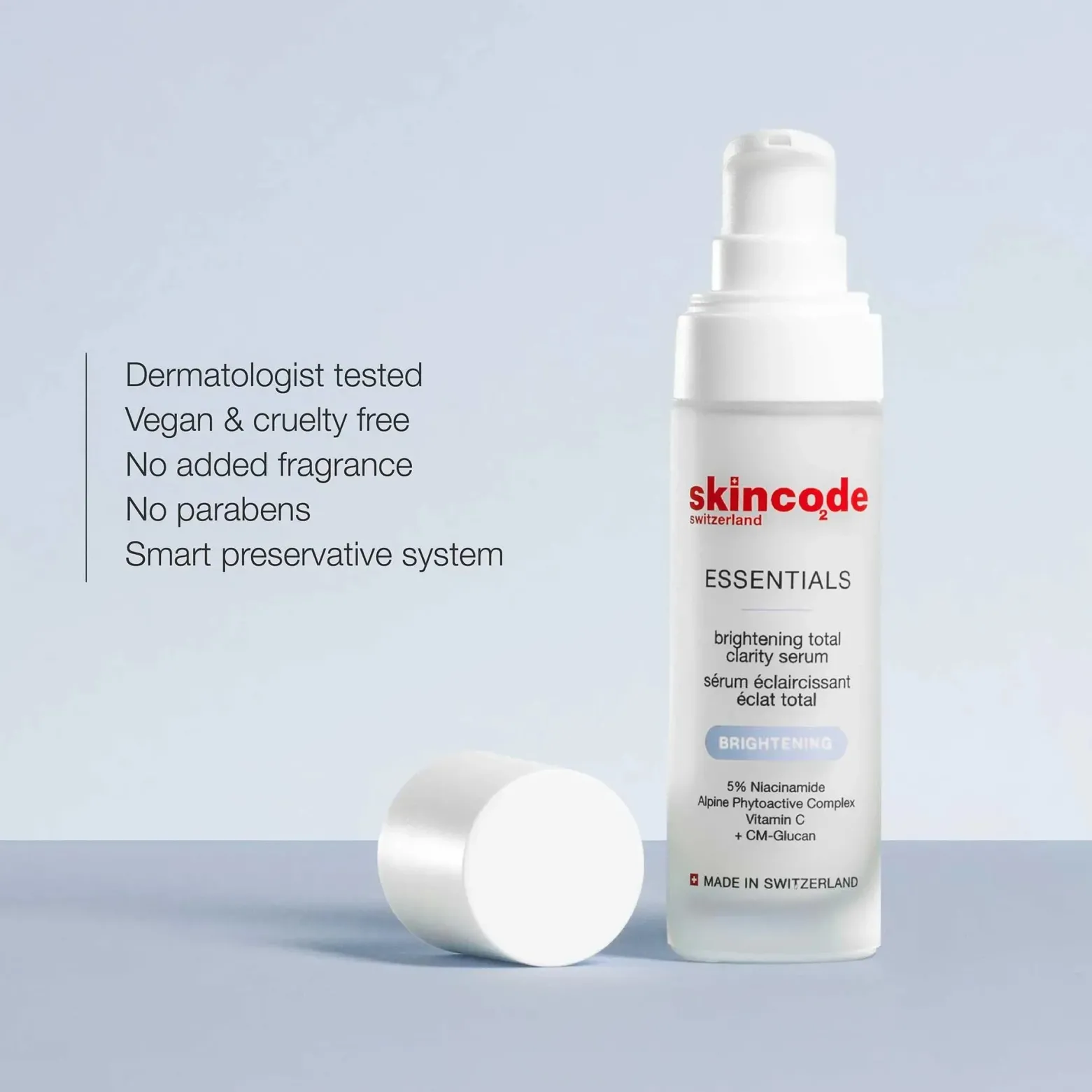 Skincode Essentials Brightening Total Clarity Serum 30ml (1.0floz)