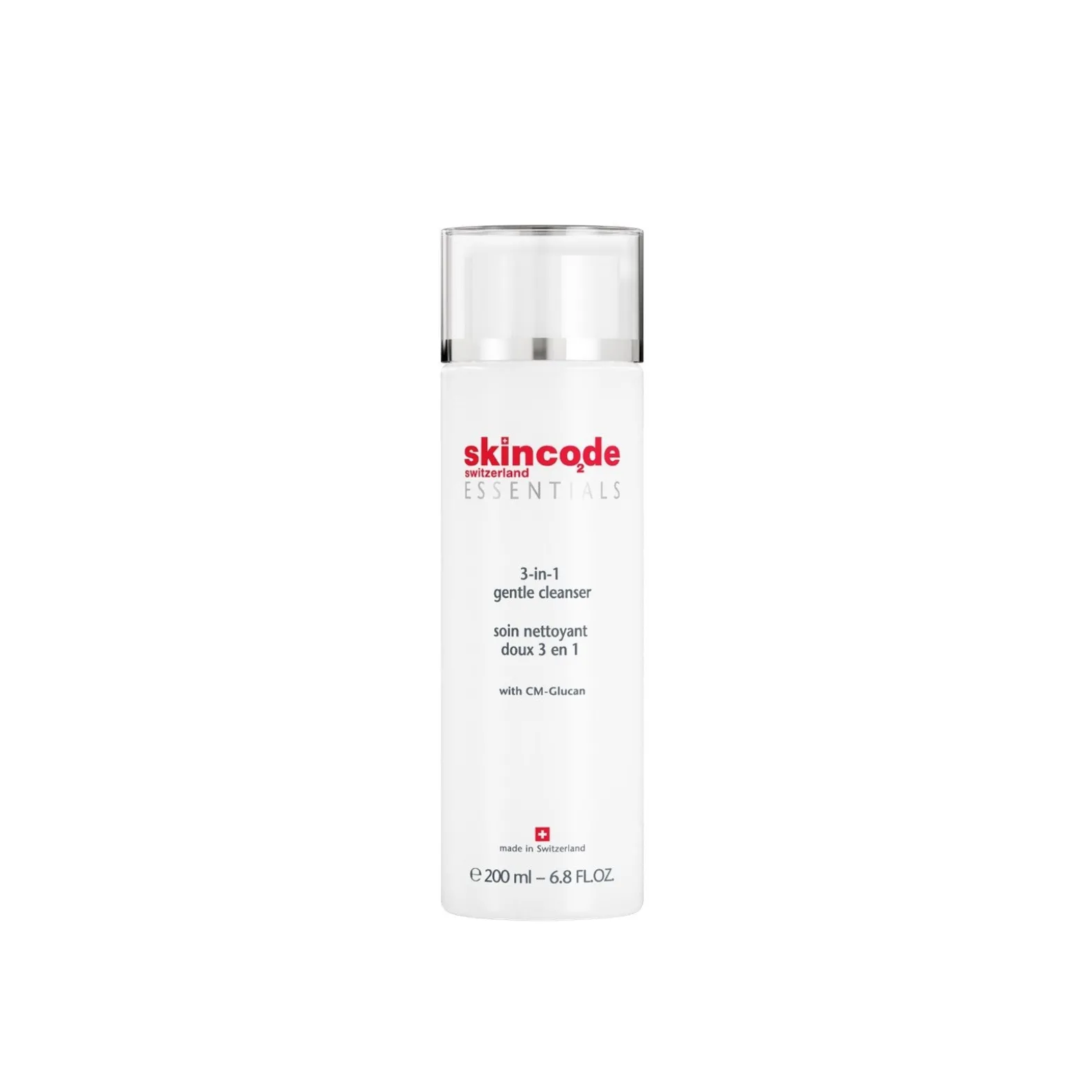 Skincode Essentials 3-In-1 Gentle Cleanser 200ml (6.8floz)