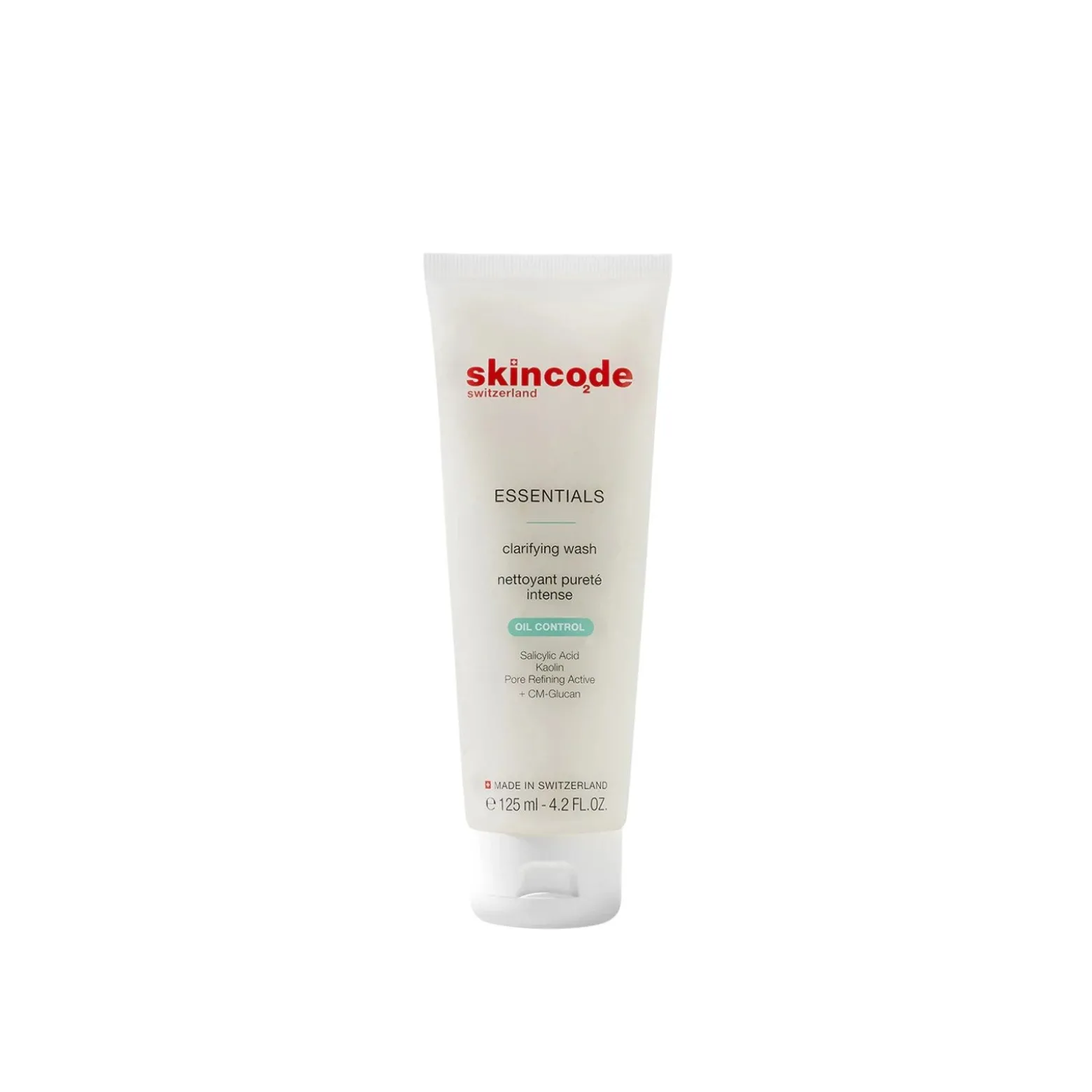 Skincode Essentials Oil Control Clarifying Wash 125ml (4.2floz)