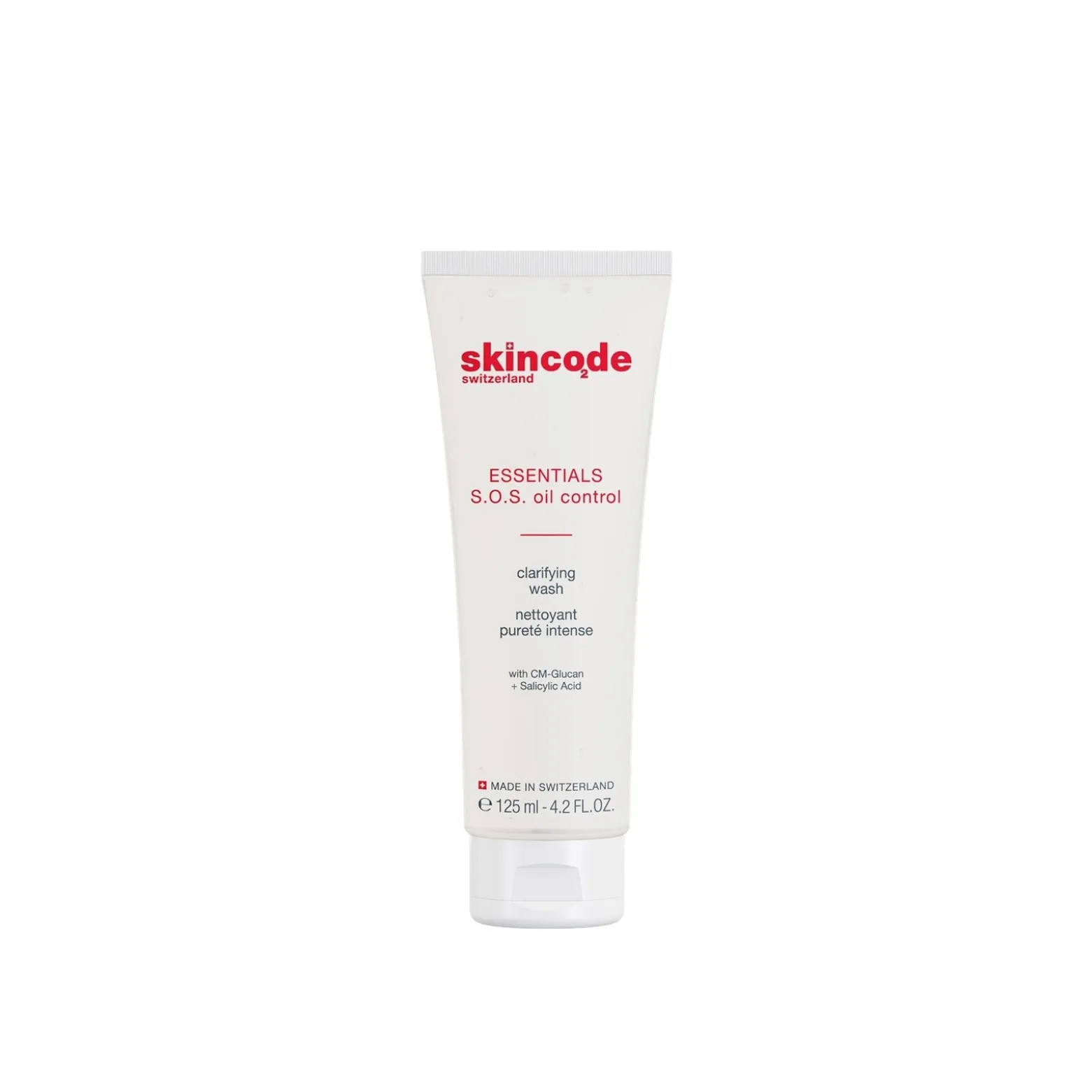 Skincode Essentials Oil Control Clarifying Wash 125ml (4.2floz)