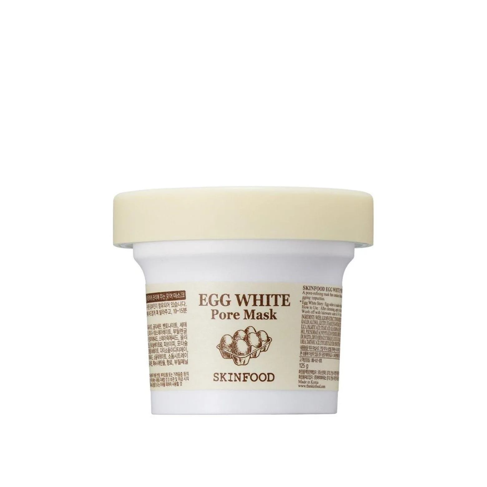 SKINFOOD Egg White Pore Mask 120g (4.23oz)