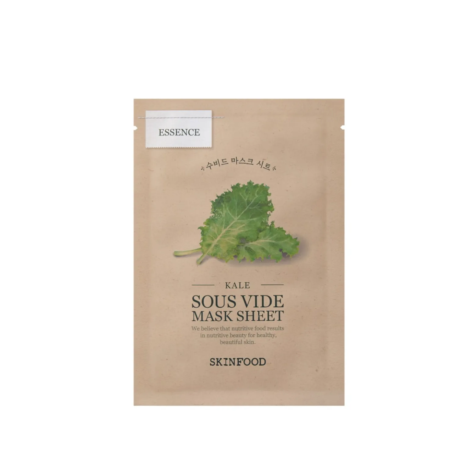 SKINFOOD Kale Sous Vide Mask Sheet 22g (0.78 fl oz)