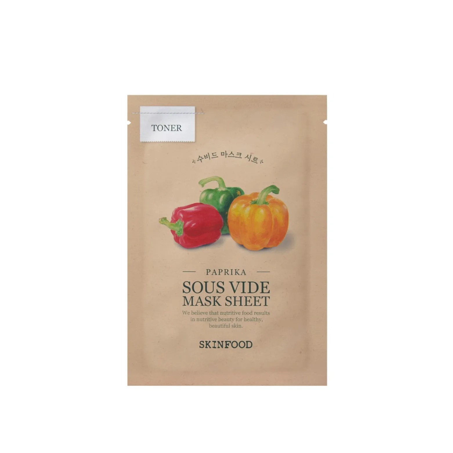SKINFOOD Paprika Sous Vide Mask Sheet 18g (0.63 fl oz)