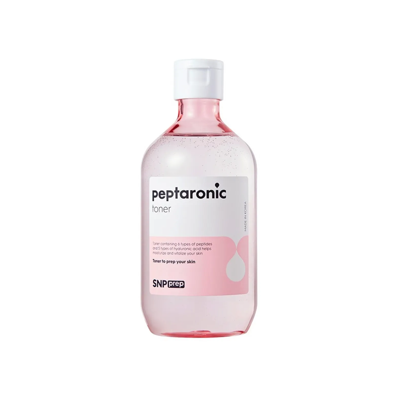 SNP Prep Peptaronic Hydration Care Toner 320ml (10.82 fl oz)