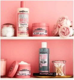 Soap & Glory Face Soap and Clarity Vitamin C Facial Wash 350ml (11.8floz)