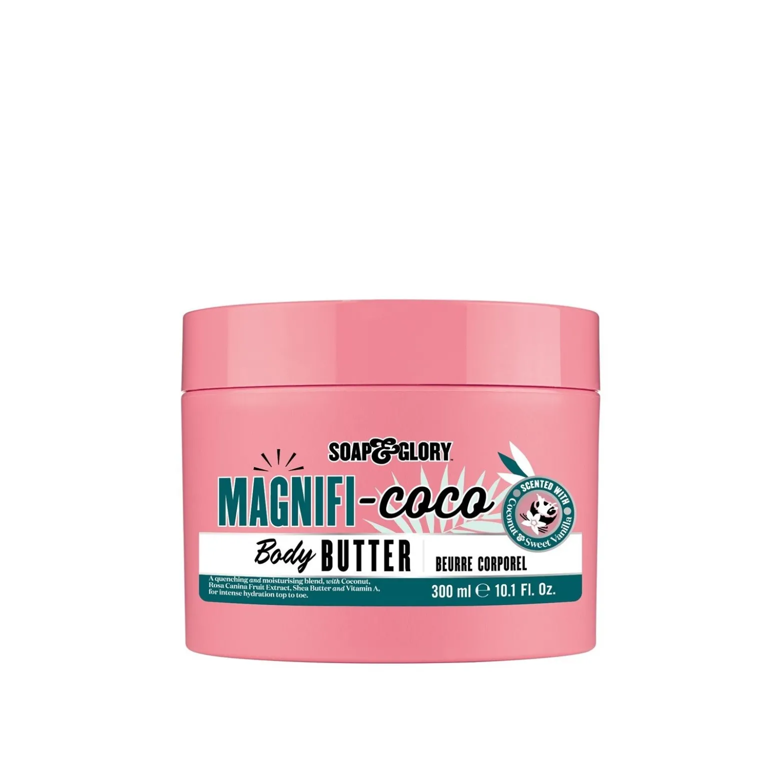 Soap & Glory Magnifi-Coco Body Butter 300ml (10.1 fl oz)