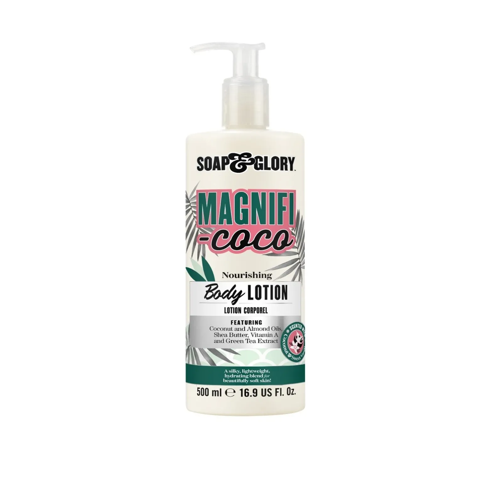 Soap & Glory Magnifi-Coco Nourishing Body Lotion 500ml (16.9floz)