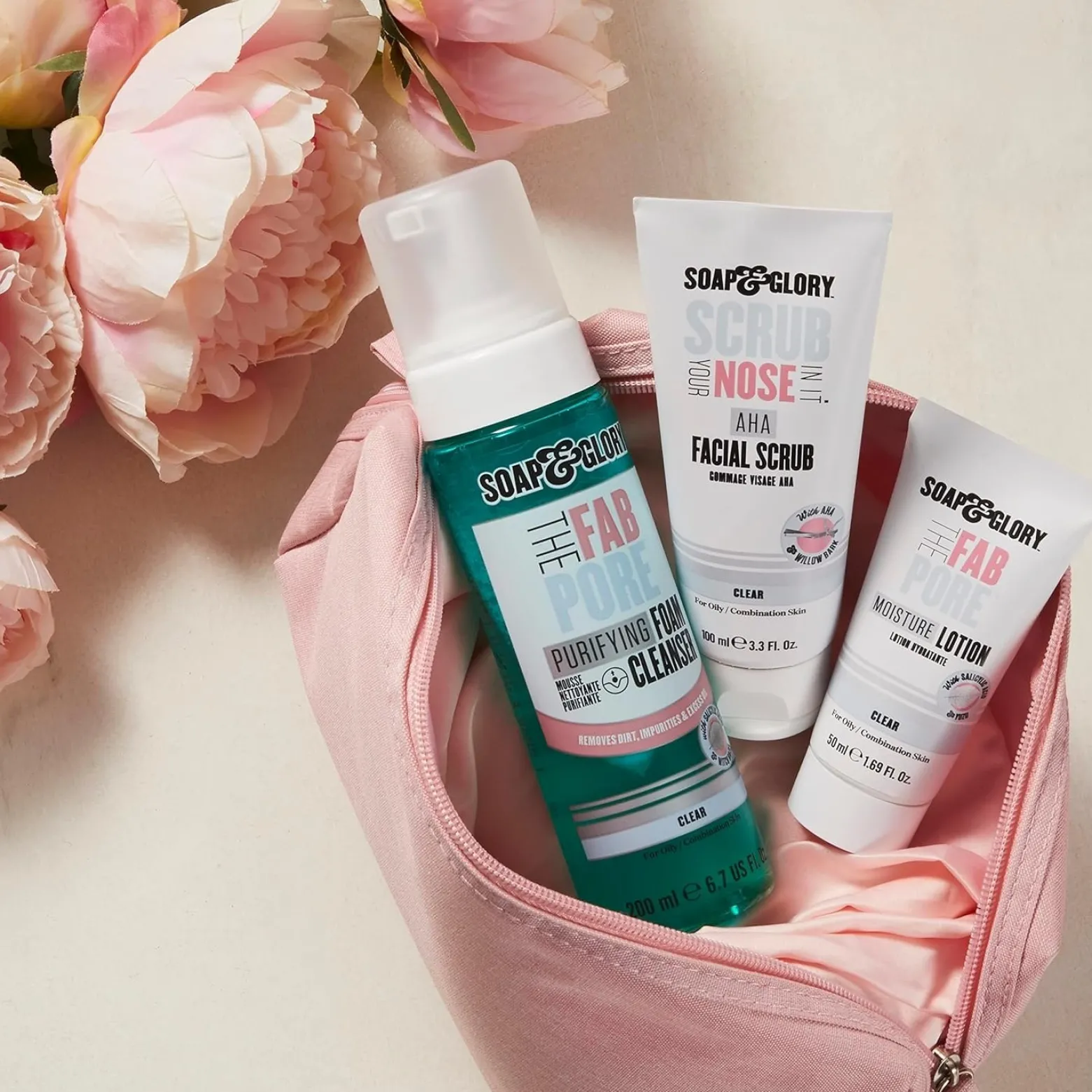 Soap & Glory The Fab Pore Purifying Foam Cleanser 200ml (6.7floz)