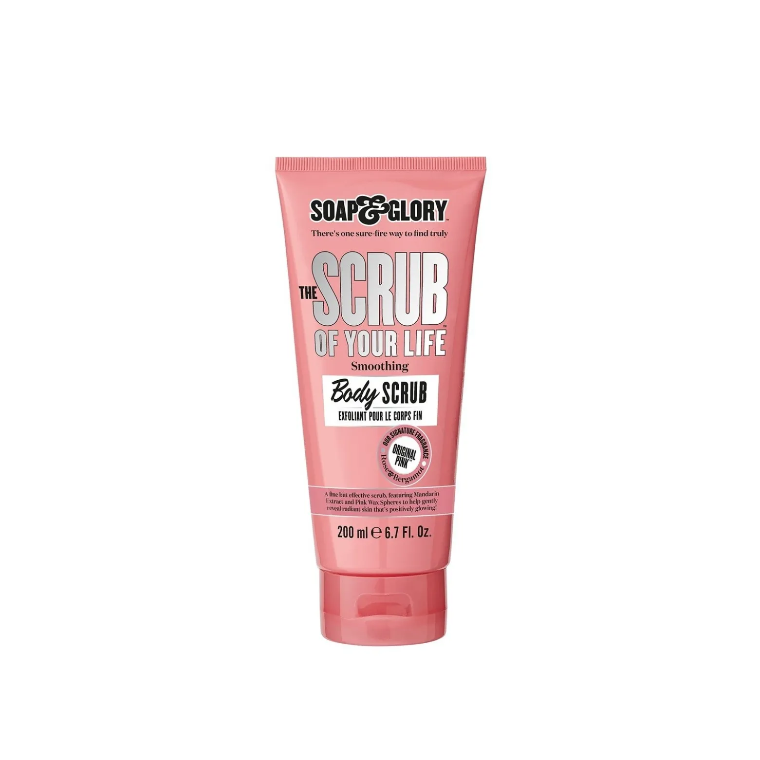 Soap & Glory The Scrub of Your Life Smoothing Body Scrub 200ml (6.7floz)