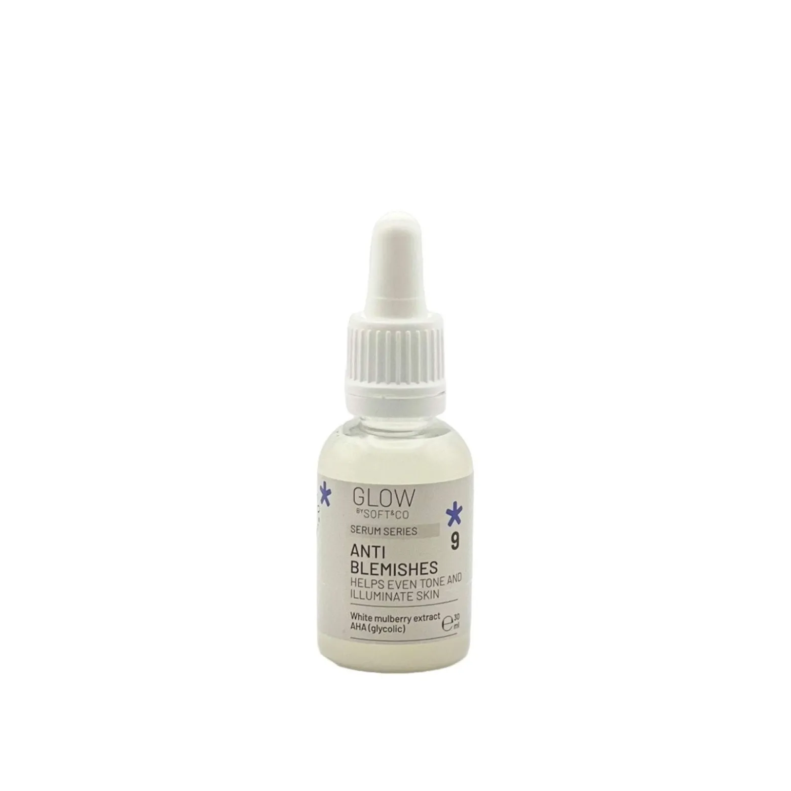 Soft & Co GLOW Anti-Blemish Serum 30ml (1.01floz)