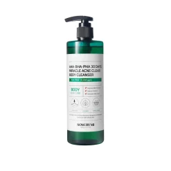 Some By Mi AHA-BHA-PHA 30 Days Miracle Acne Clear Body Cleanser 400g (14.10oz)
