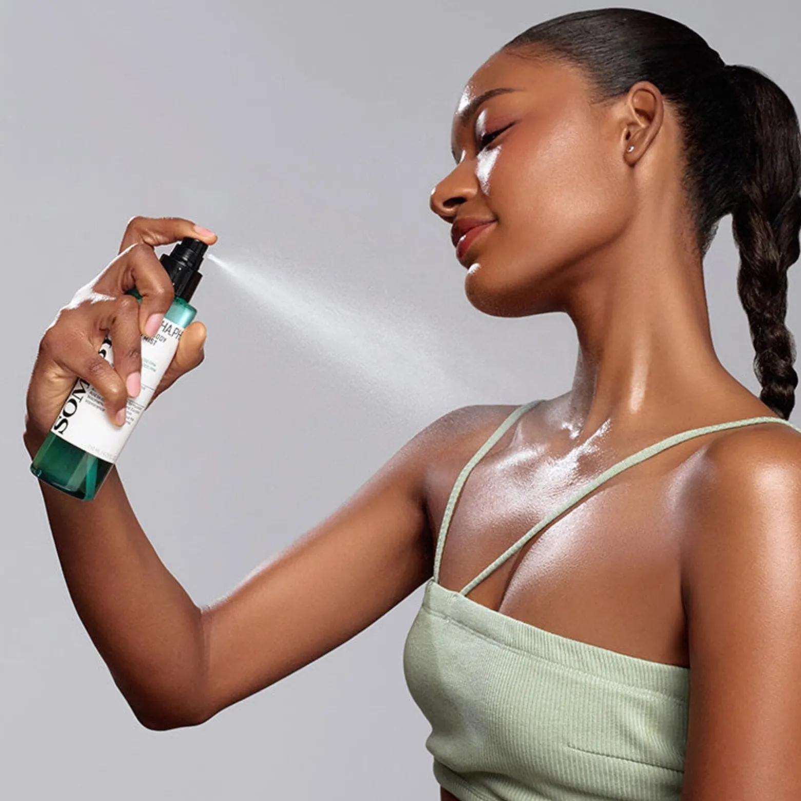 Some By Mi AHA-BHA-PHA Body Toner Mist 140ml (4.73floz)