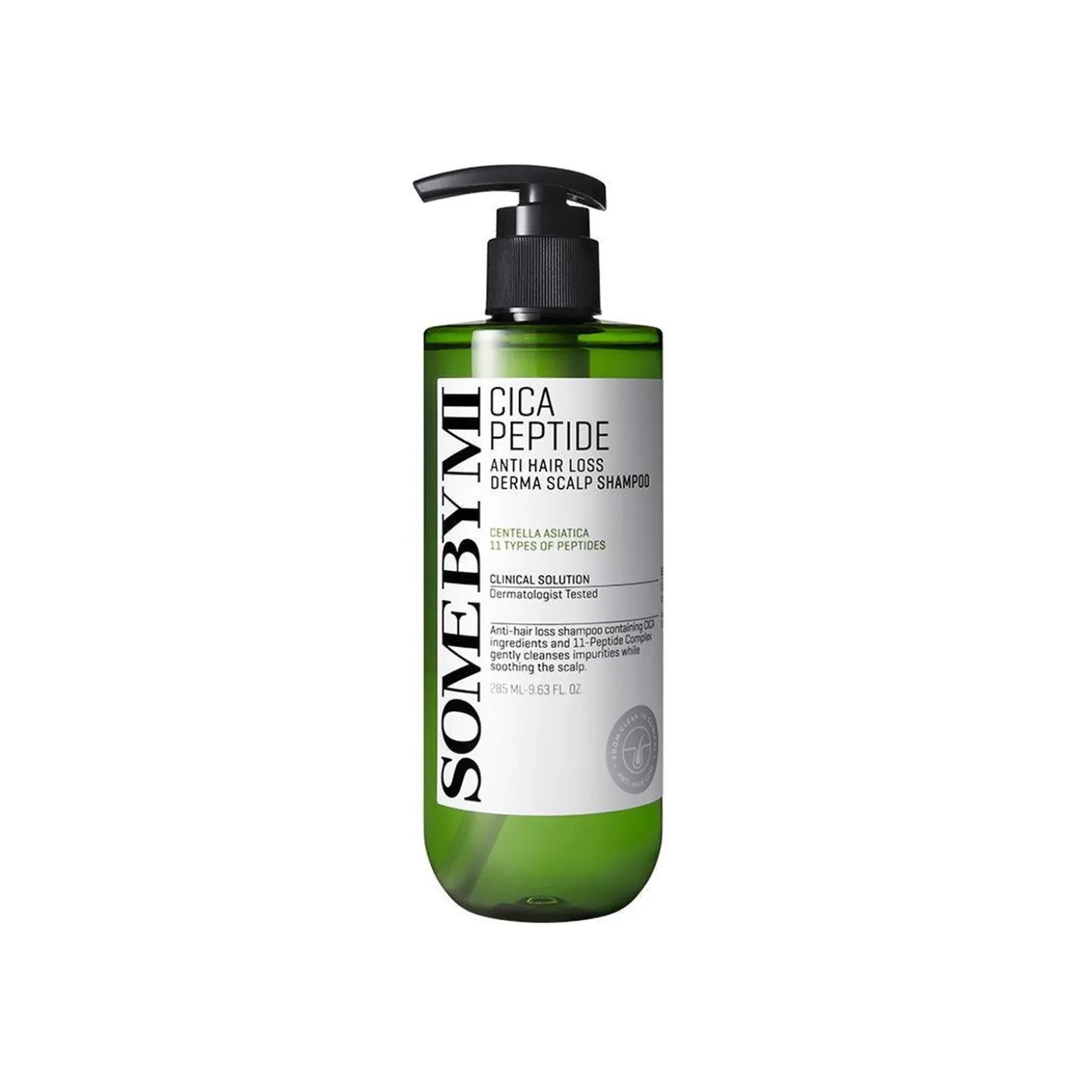 Some By Mi Cica Peptide Derma Scalp Shampoo 285ml (9.63floz)
