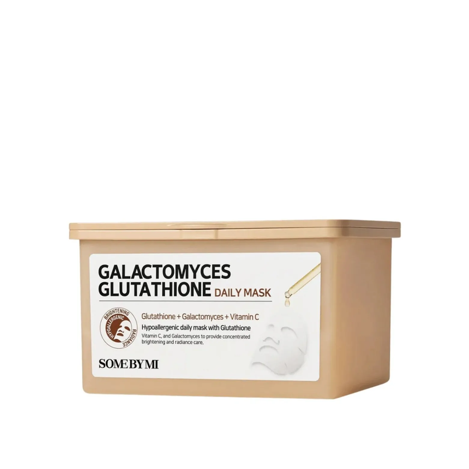 Some By Mi Galactomyces Glutathione Daily Mask x30