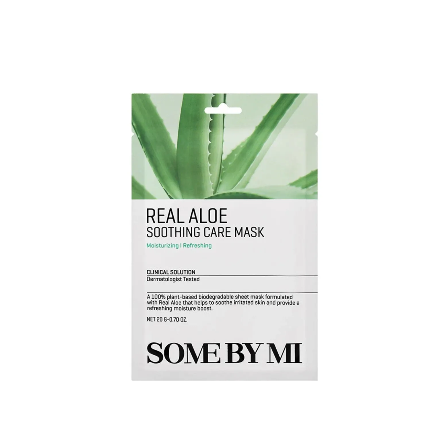 Some By Mi Real Aloe Soothing Care Mask 20g (0.70oz)