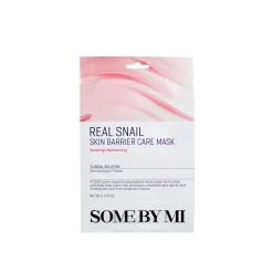 Some By Mi Real Snail Skin Barrier Care Mask 20g (0.70oz)