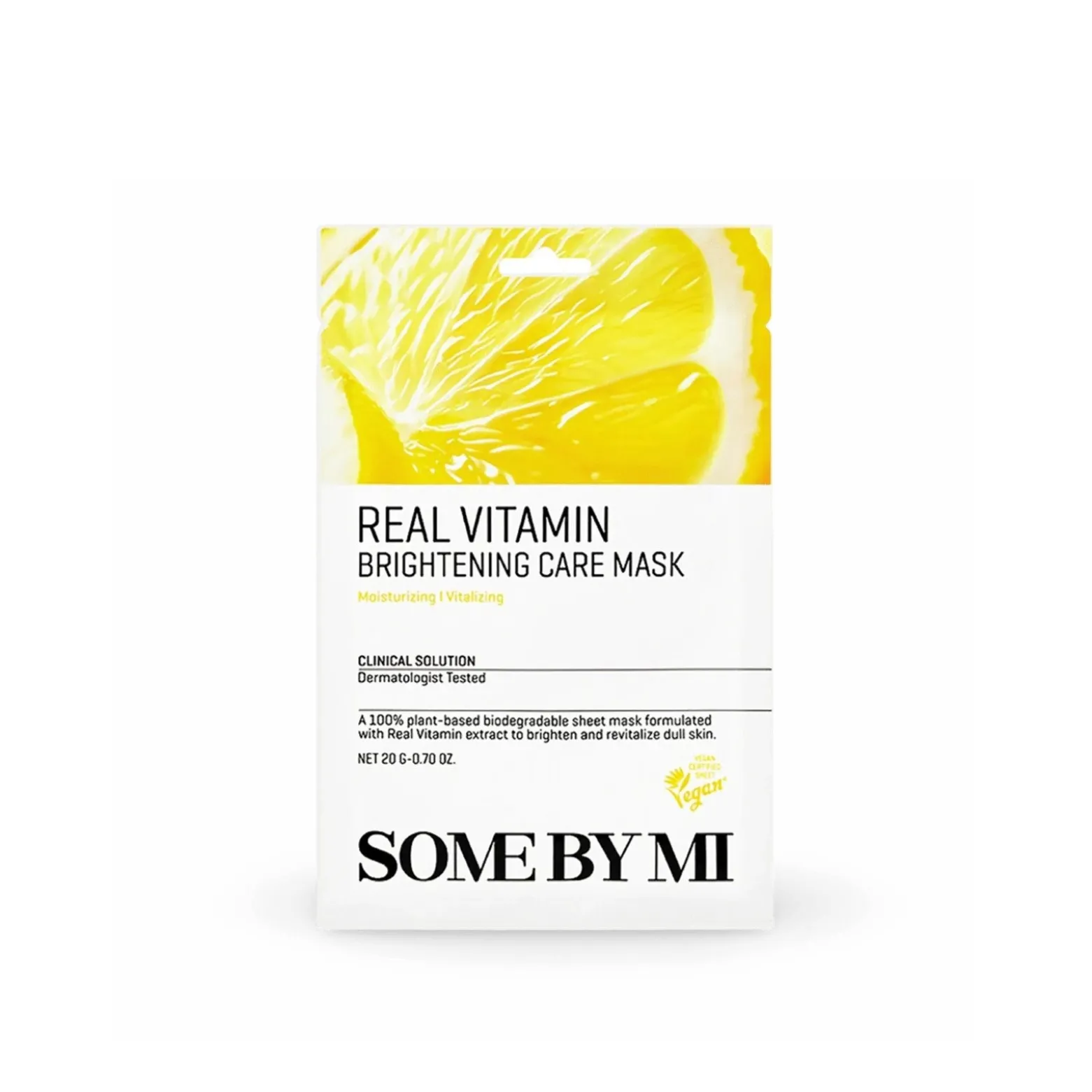 Some By Mi Real Vitamin Brightening Care Mask 20g (0.70oz)