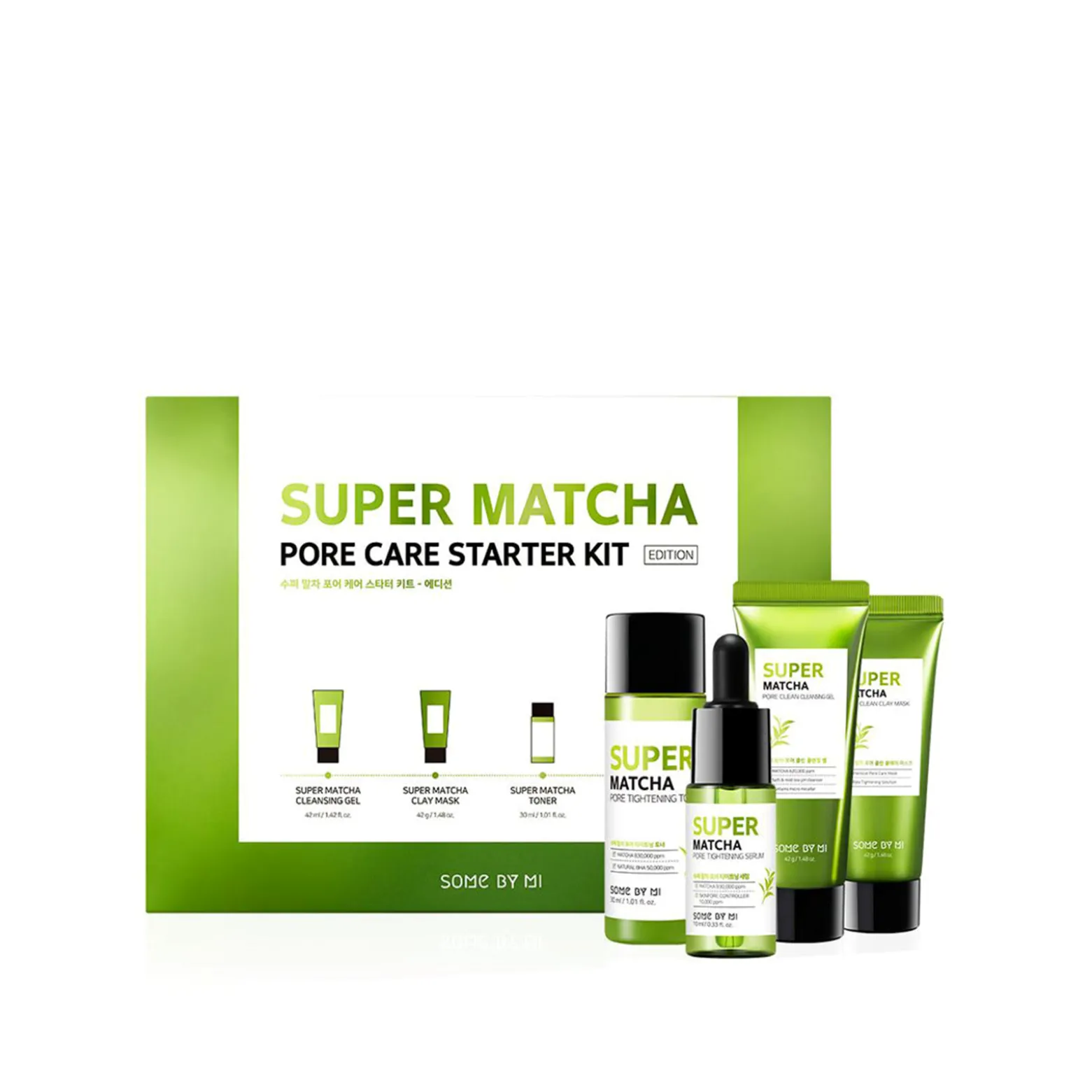 Some By Mi Super Matcha Pore Care Starter Kit