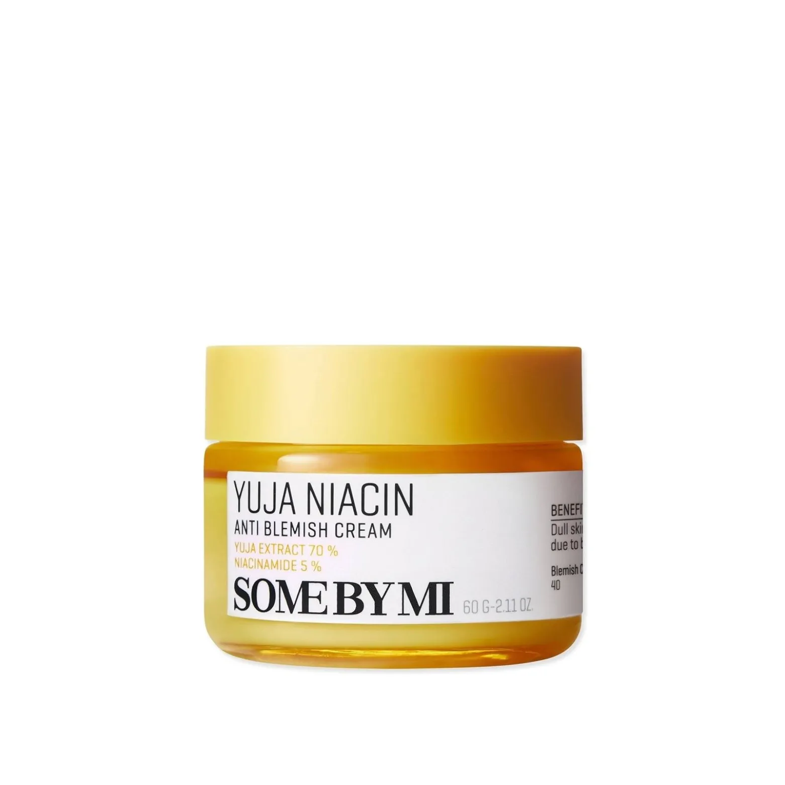 Some By Mi Yuja Niacin Anti Blemish Cream 60g (2.11oz)