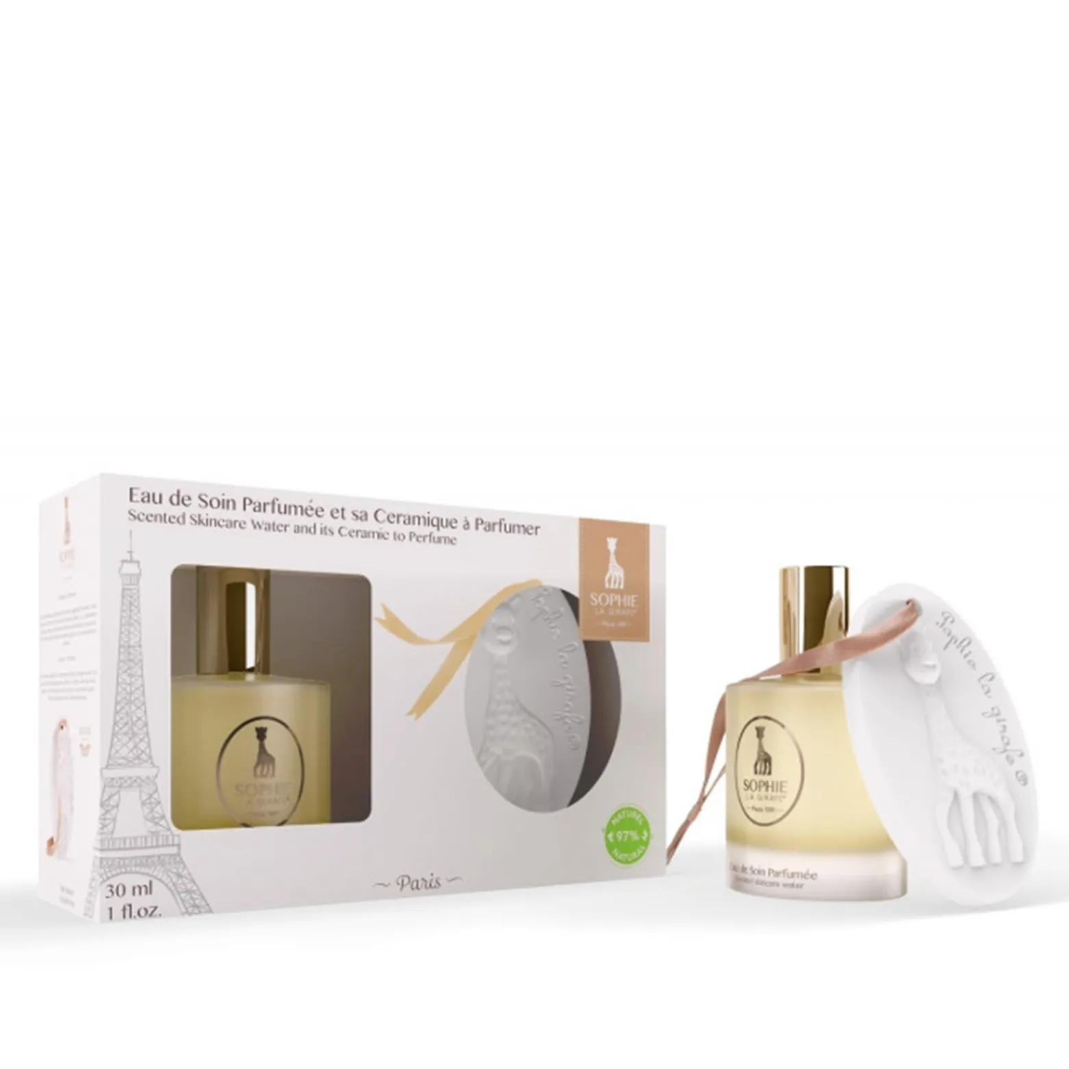 Sophie La Girafe Scented Skincare Water 30 ml + Ceramic to Perfume