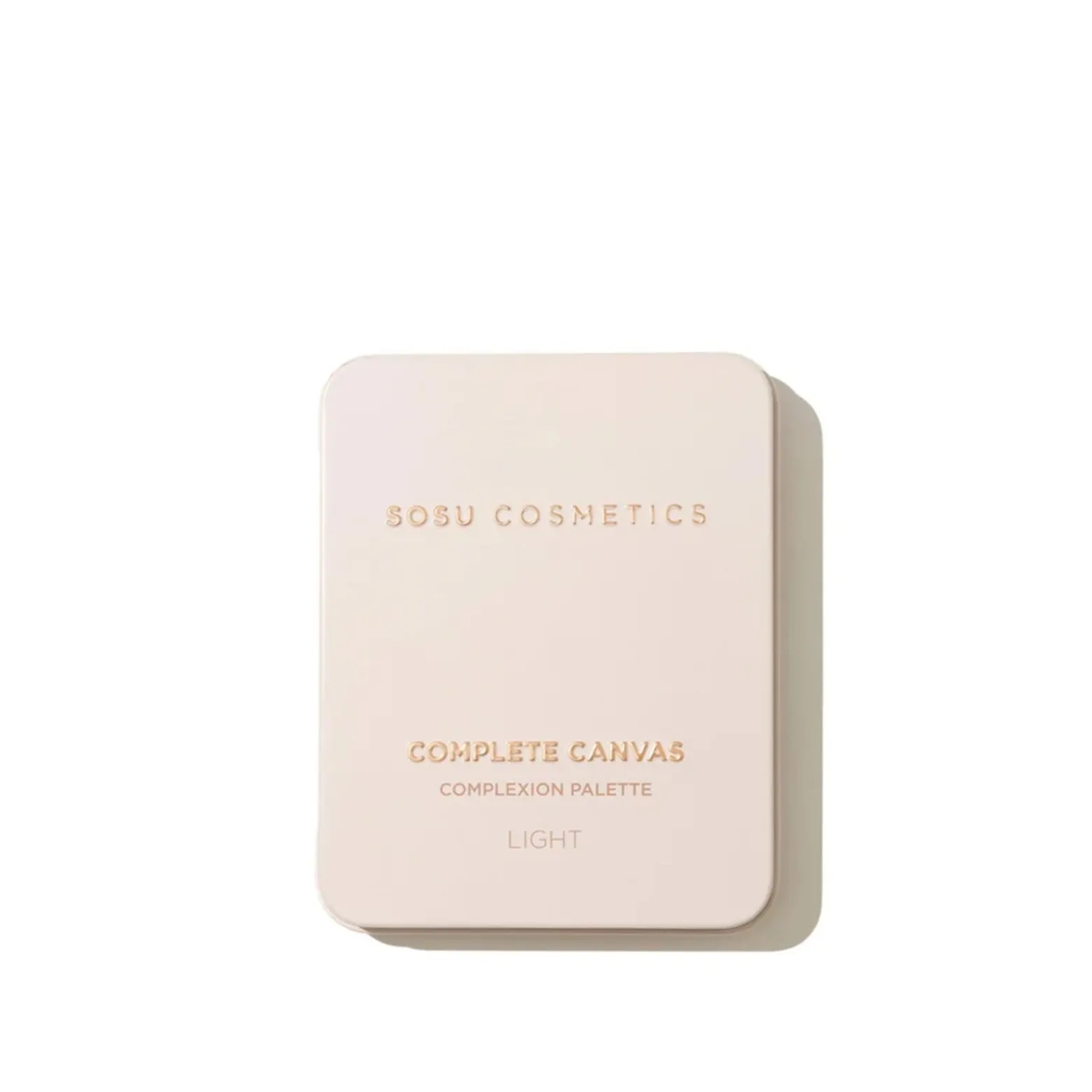 SOSU Cosmetics Complete Canvas Cream Complexion Palette Light (0.93oz)