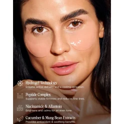 SOSU Cosmetics Hydrating Eye Gels x30