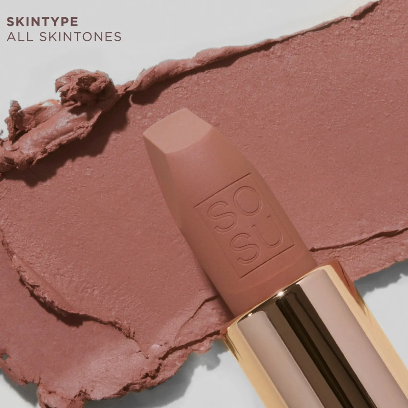 SOSU Cosmetics Matt Finish Lipstick Don't Be Chai 3.2g (0.11floz)