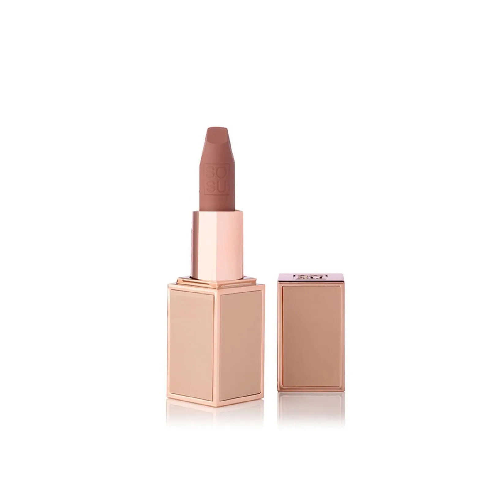 SOSU Cosmetics Matt Finish Lipstick Don't Be Chai 3.2g (0.11floz)