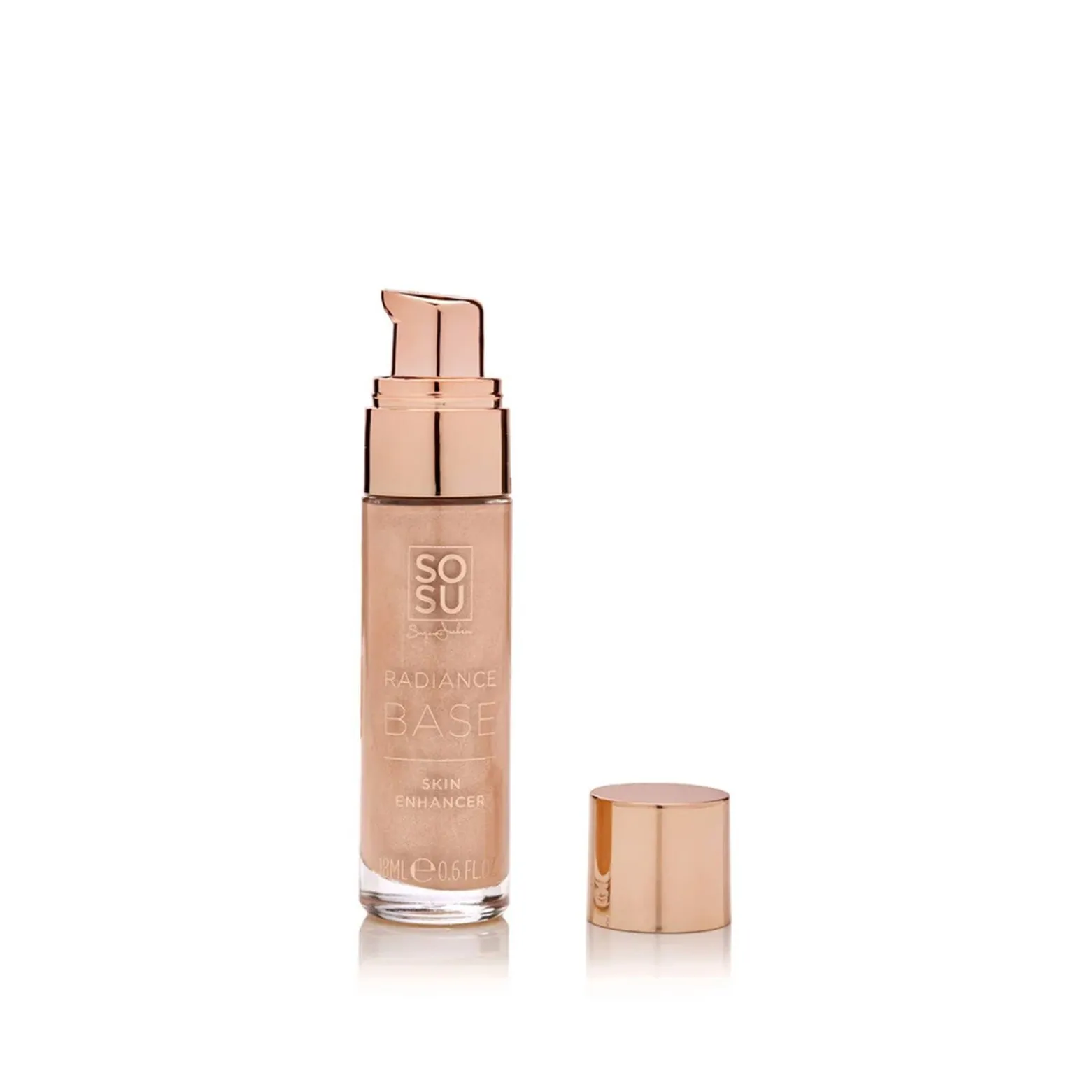SOSU Cosmetics Radiance Base Skin Enhancer Glow 18ml (0.6floz)