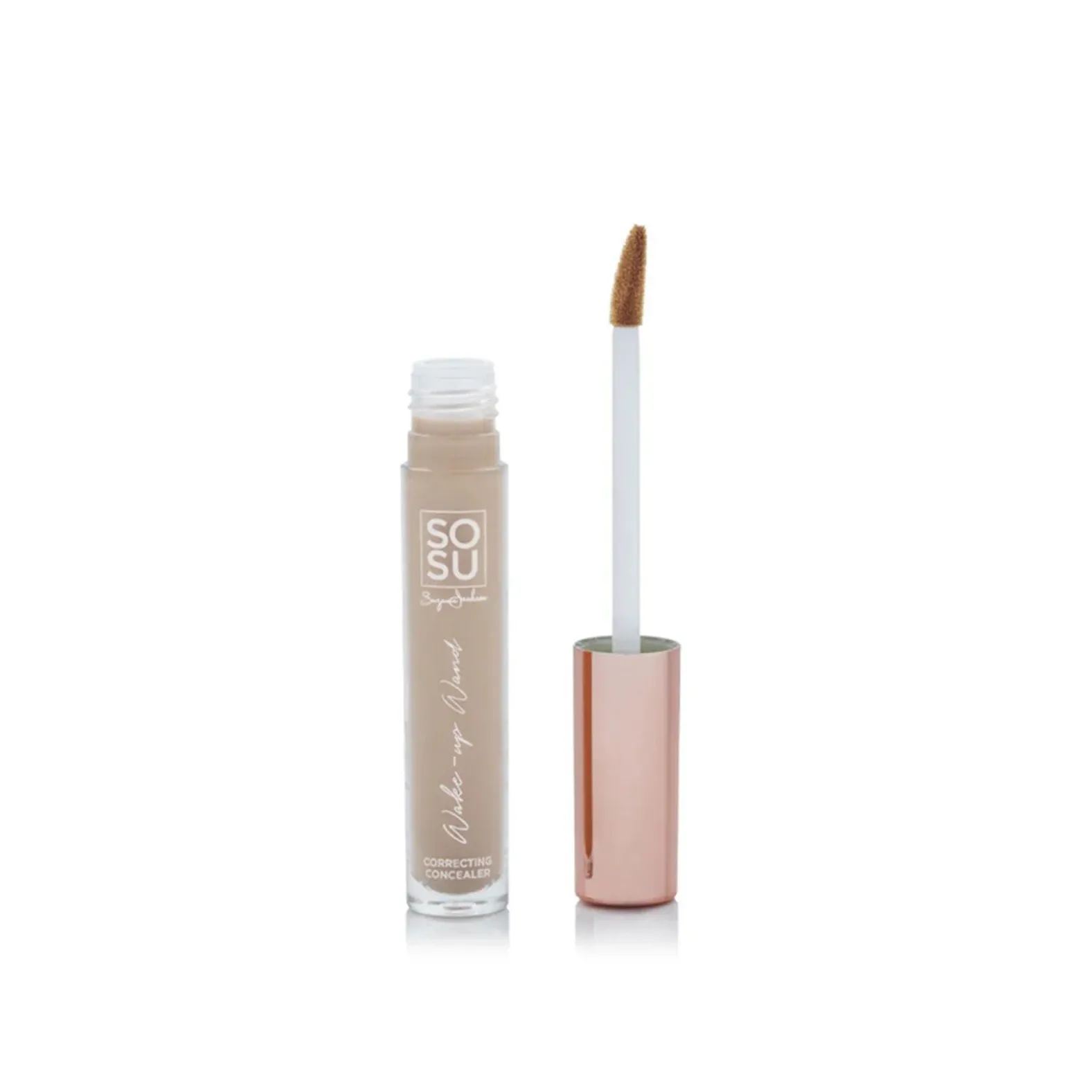 SOSU Cosmetics Wake-up Wand Correcting Concealer 01 Lowlight 4ml (0.13floz)