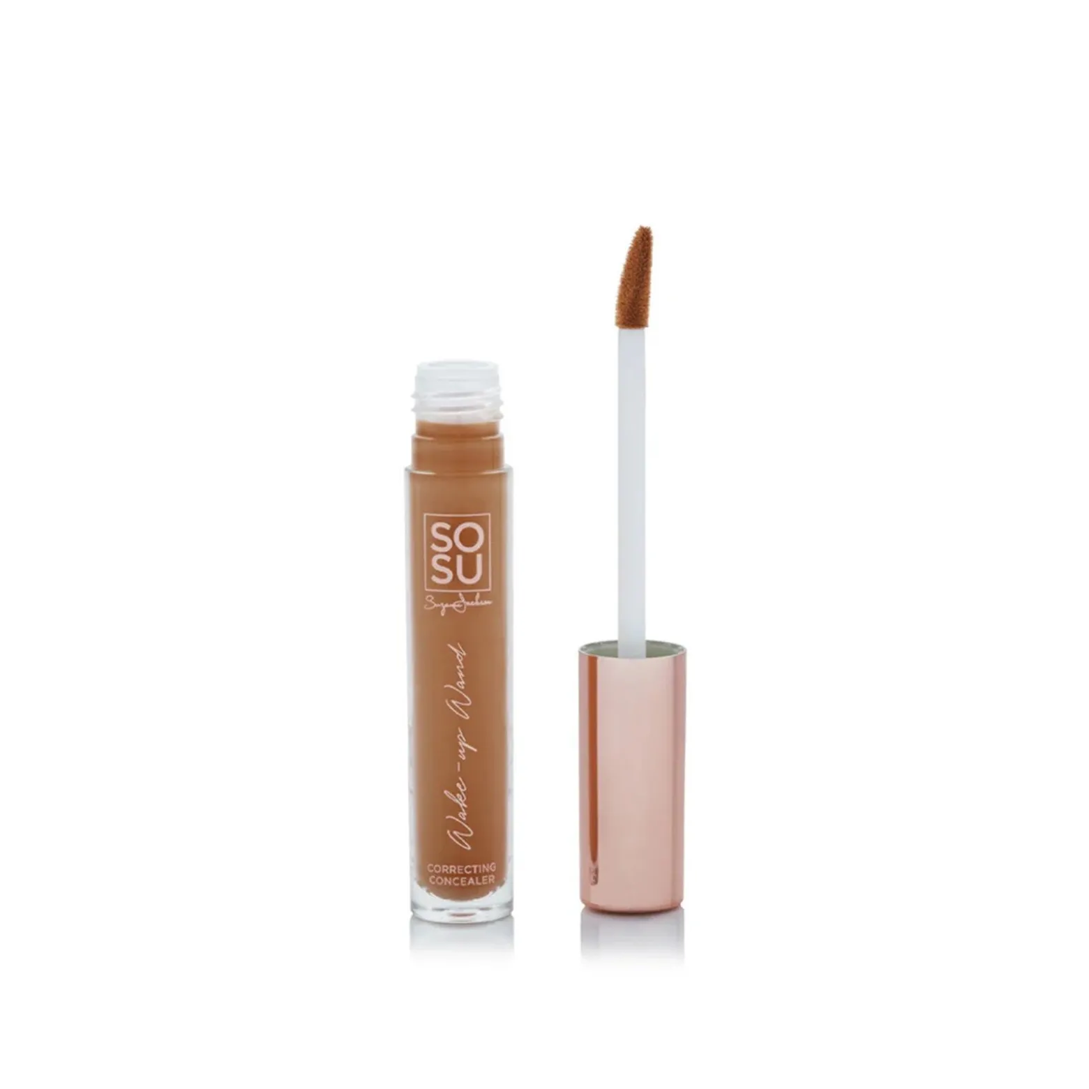 SOSU Cosmetics Wake-up Wand Correcting Concealer 08 Amber 4ml (0.13floz)