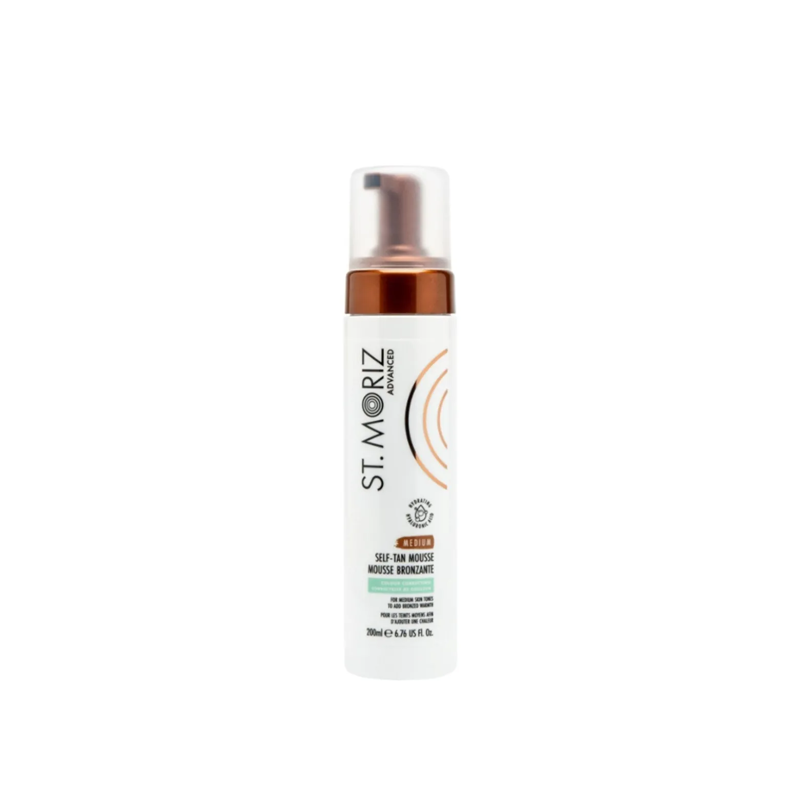 St. Moriz Advanced Self-Tan Mousse Medium 200ml (6.76floz)