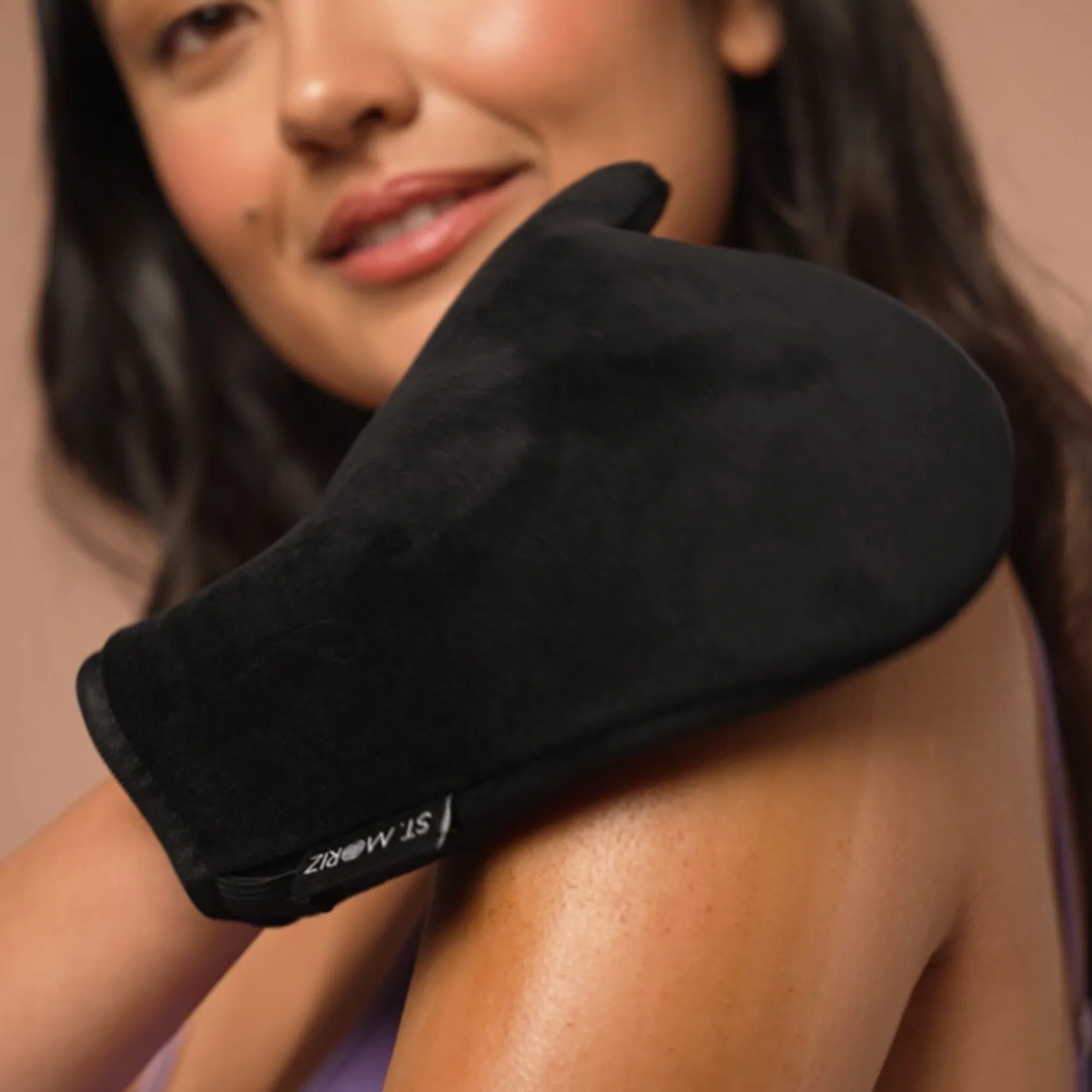 St. Moriz Body & face Tanning Mitt Set