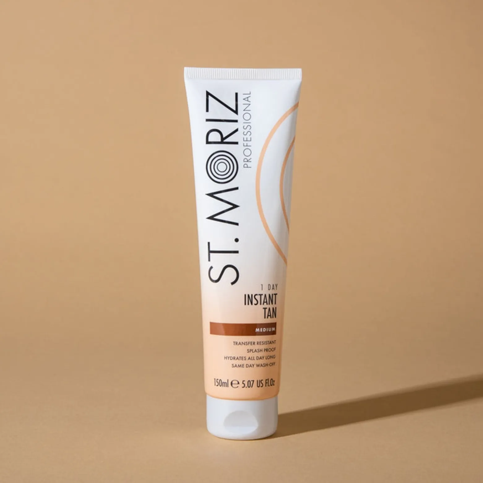 St. Moriz Professional 1 Day Instant Tan Medium 150ml (5.07floz)