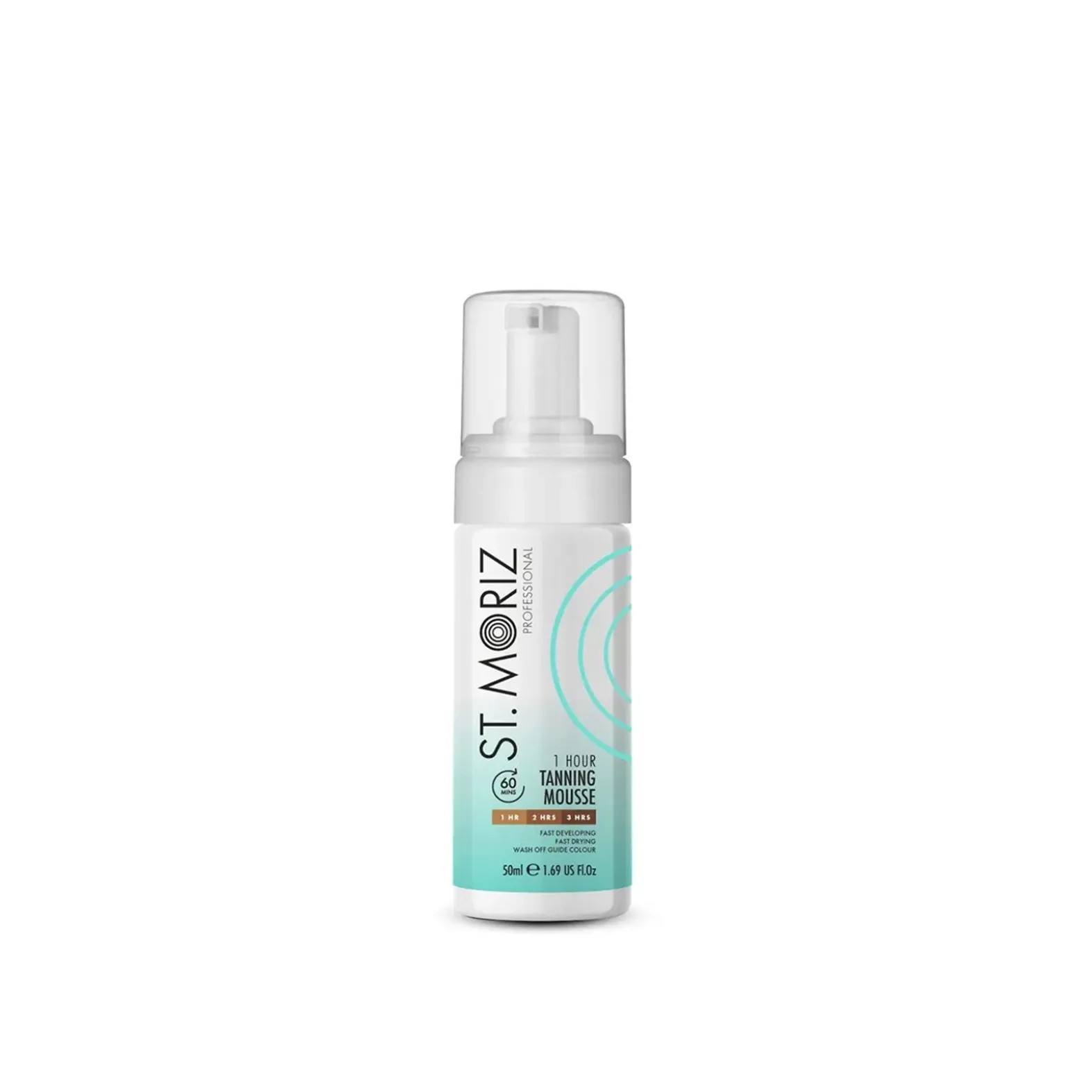 St. Moriz Professional 1 Hour Fast Tan Mousse 50ml (1.69floz)