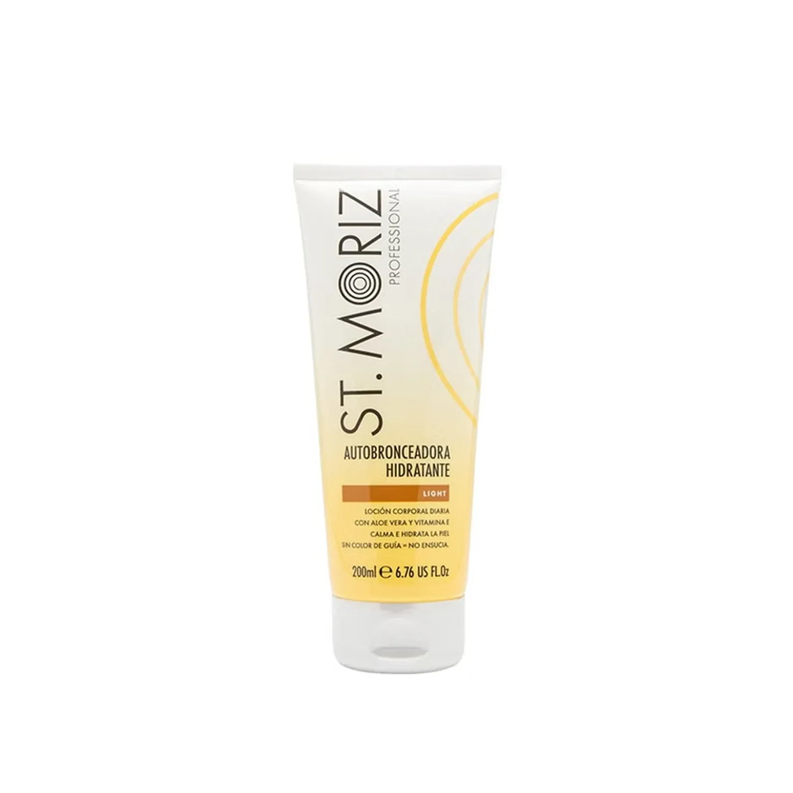 St. Moriz Professional Daily Tanning Moisturizer Light 200ml (6.76floz)