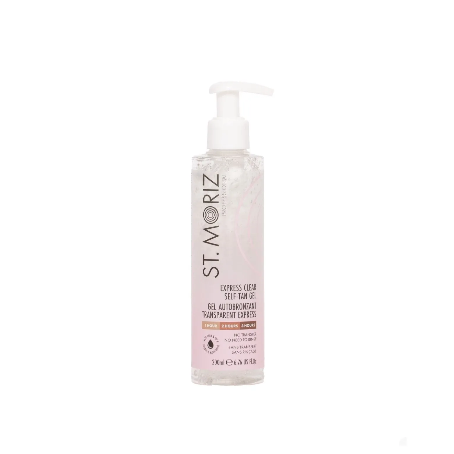 St. Moriz Professional Express Clear Self-Tan Gel 200ml (6.76floz)