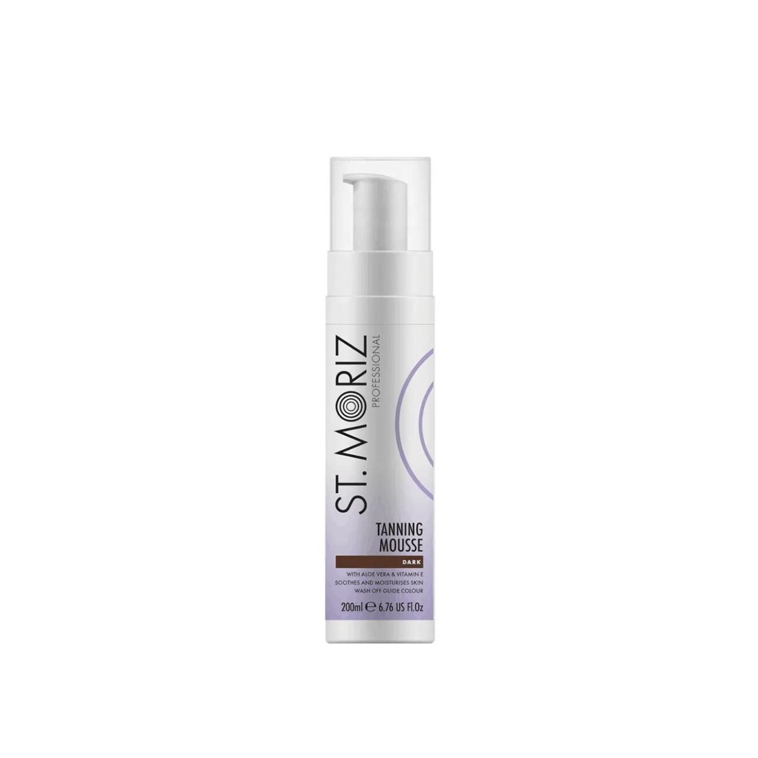 St. Moriz Professional Self-Tan Mousse Dark 200ml (6.76floz)