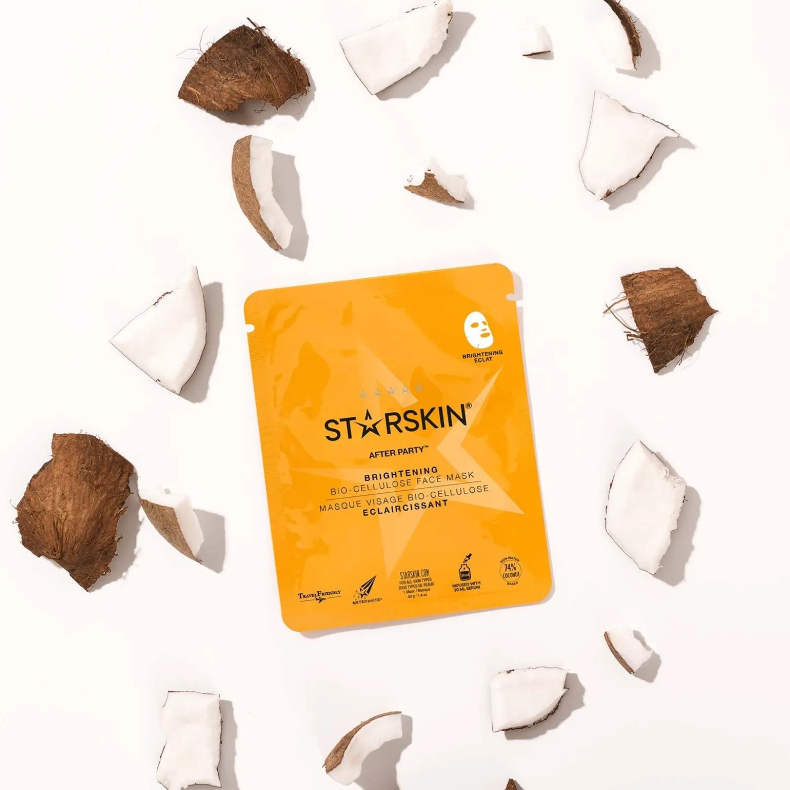 STARSKIN After Party® Brightening Mask x1 (1.4oz)