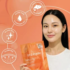 STARSKIN DeepMelt Collagen PDRN Salmon DNA™ Mask x4 (4x0.85oz)