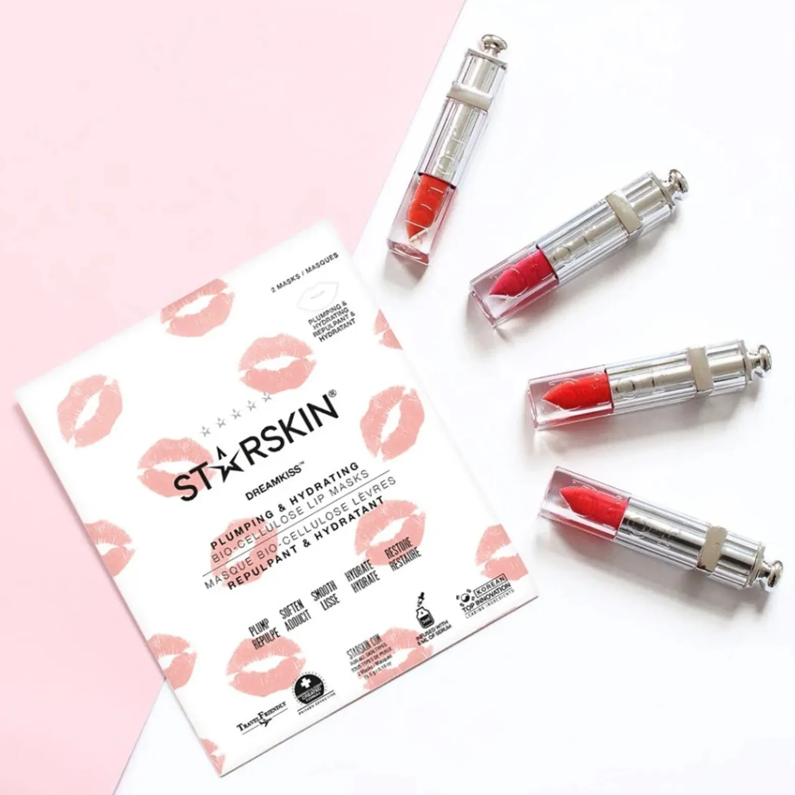 STARSKIN Dreamkiss™ Plumping & Hydrating Mask x2 (2x0.18oz)