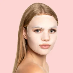 STARSKIN ORGLAMIC™ Pink Cactus Mask x1
